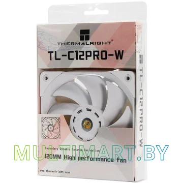 Вентилятор для корпуса Thermalright TL-C12-PRO-W картинка 6